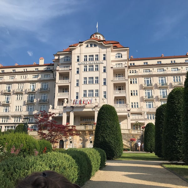 Photo taken at Hotel Imperial by Modestas N. on 7/20/2018