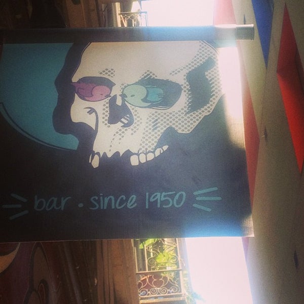 Photo taken at Bar El Trece by Alek K. on 7/19/2013