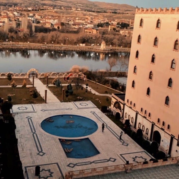 2/6/2021にGülnur İ.がSuhan Cappadocia Hotel &amp; SPAで撮った写真
