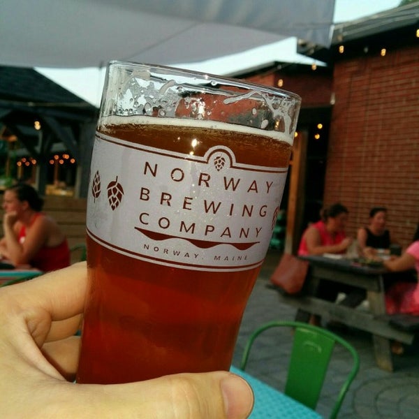 Photo taken at Norway Brewing Company by Peter K. on 7/13/2016