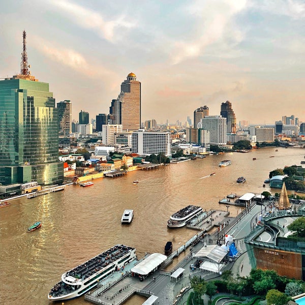 Photo prise au Millennium Hilton Bangkok par Aor A. le10/29/2023