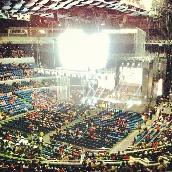 Araneta Coliseum Seating Chart