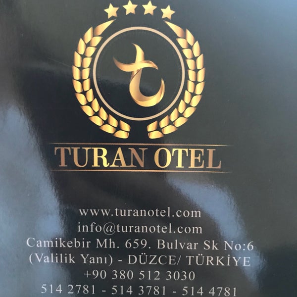 Photo taken at Turan Otel by Hilal Y. on 8/12/2018