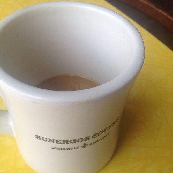 6/28/2014にMTVがSunergos Coffeeで撮った写真