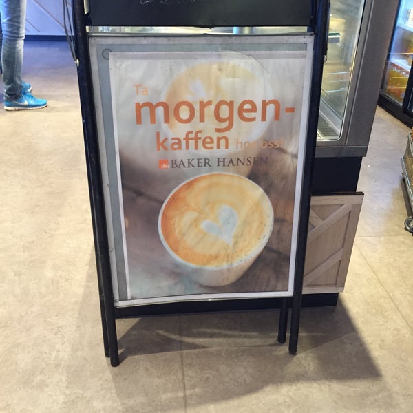 Baker Hansen Bakery in Løren