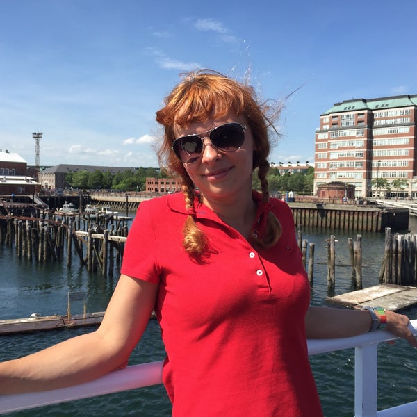 Photo taken at The Landing at Long Wharf by Anna K. on 5/30/2015