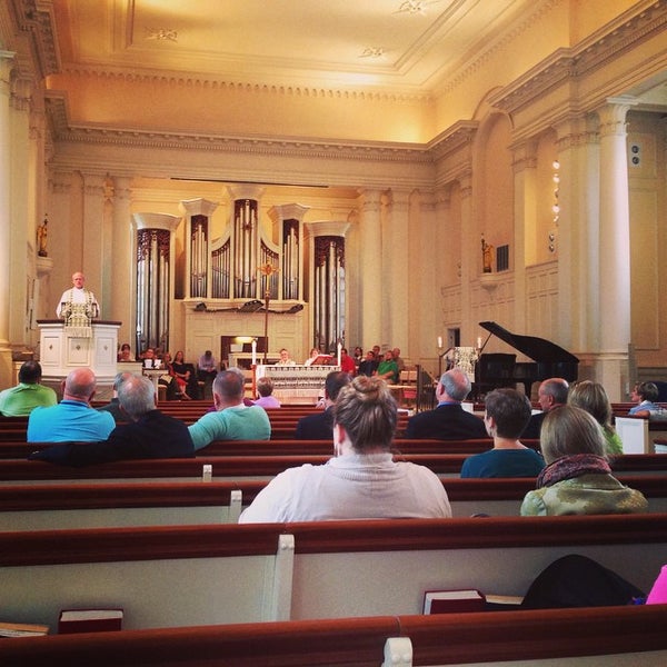 Снимок сделан в Lutheran Theological Seminary at Gettysburg пользователем Ed K. 9/24/2014