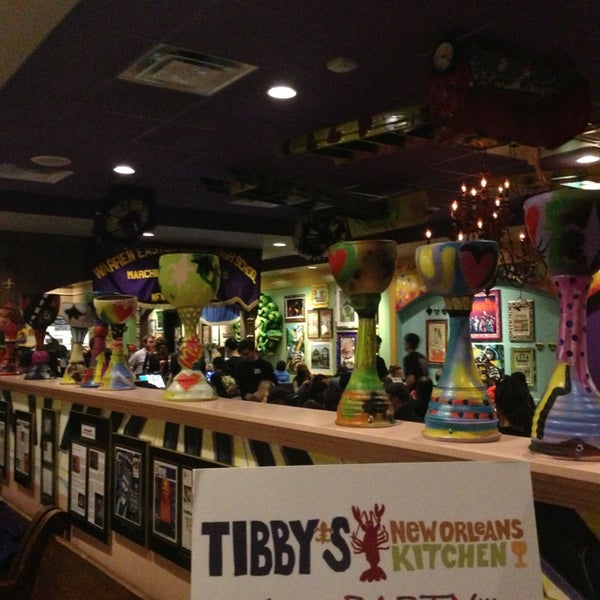 Photo taken at Tibby&#39;s New Orleans Kitchen by Shannon T. on 2/2/2013