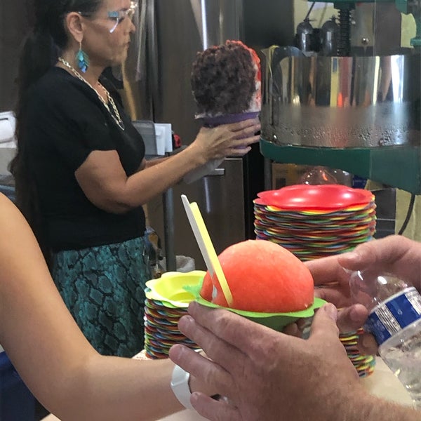 Photo taken at Scandinavian Shave Ice by Ian on 7/11/2021