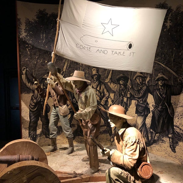 Снимок сделан в Bullock Texas State History Museum пользователем Ian 11/5/2019
