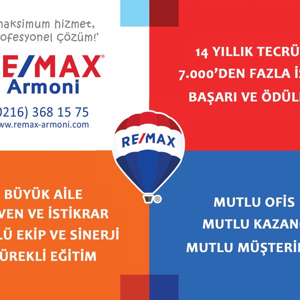รูปภาพถ่ายที่ RE/MAX ARMONİ โดย Şükrü E. เมื่อ 10/25/2017