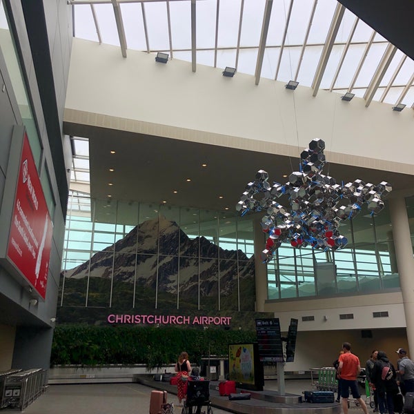 11/6/2020에 𝙻𝚒𝚕𝚒á𝚗𝚊 ✨님이 크라이스트처치 국제공항 (CHC)에서 찍은 사진