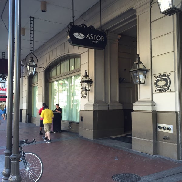 Photo taken at Astor Crowne Plaza - New Orleans French Quarter by Bill S. on 9/10/2016