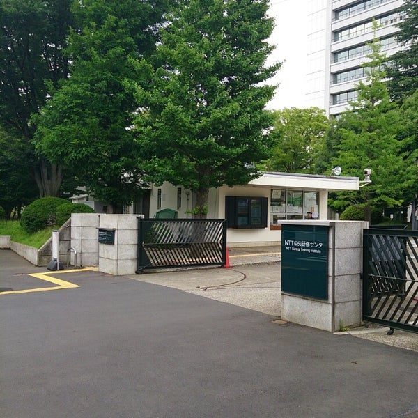 仙川 ntt中央研修センター 自転車