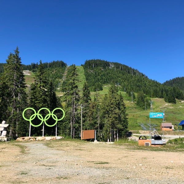 Photo taken at Cypress Mountain Ski Area by Adrian on 7/27/2020