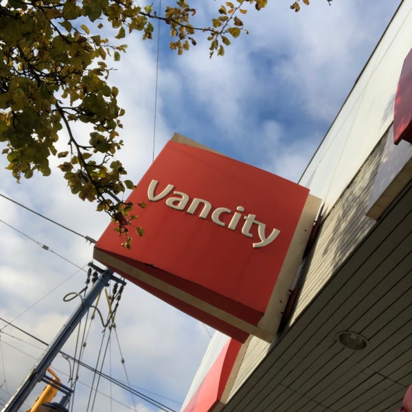 Vancity Bank in Vancouver