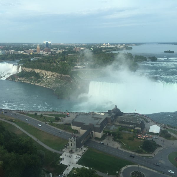 Photo taken at Fallsview Tower Hotel by David S. on 7/24/2016