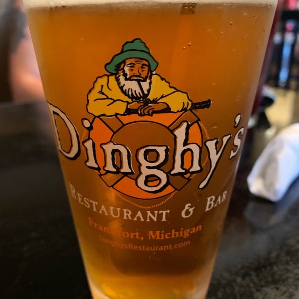 Photo taken at Dinghy&#39;s by Megan B. on 7/22/2019