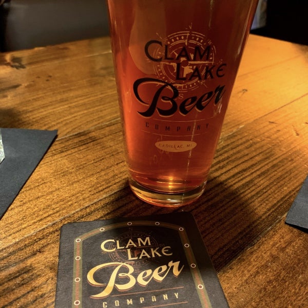 Photo taken at Clam Lake Beer Company by Megan B. on 11/3/2018