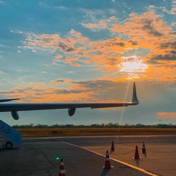 9/19/2023에 Robson M.님이 Aeroporto Internacional de Cuiabá / Marechal Rondon (CGB)에서 찍은 사진