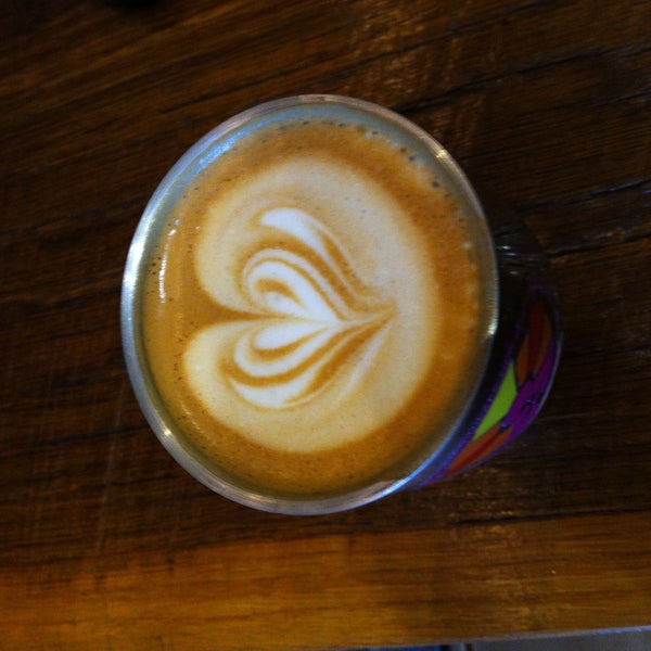Photo taken at Groundwork Coffee by T. B. on 2/8/2014