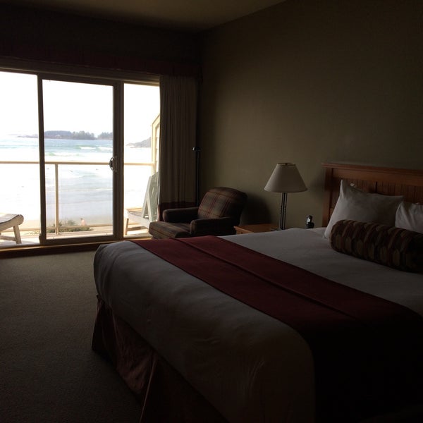 Foto tirada no(a) Long Beach Lodge Resort por Marie-Julie G. em 4/19/2015