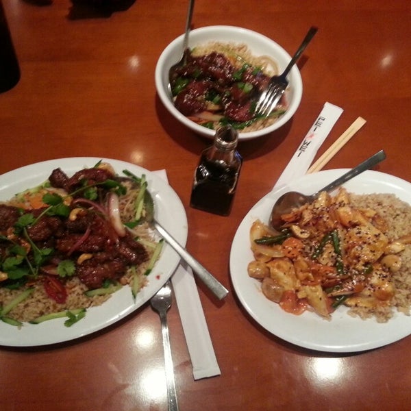 Photo taken at Pei Wei by Lubna A. on 3/17/2014