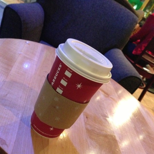 Photo taken at Starbucks Courtenay Central by Emma T. on 12/14/2012