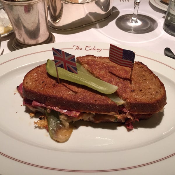 From the team that owns The Wolseley and The Delauney. Try the Reuben sandwich for sure.