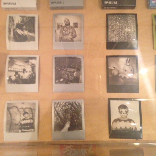 Photo taken at Impossible Project Space by Jennifer D. on 1/16/2014