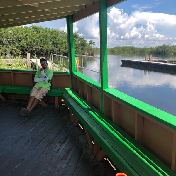 Photo taken at Everglades Holiday Park by Pakizeguner on 8/22/2018