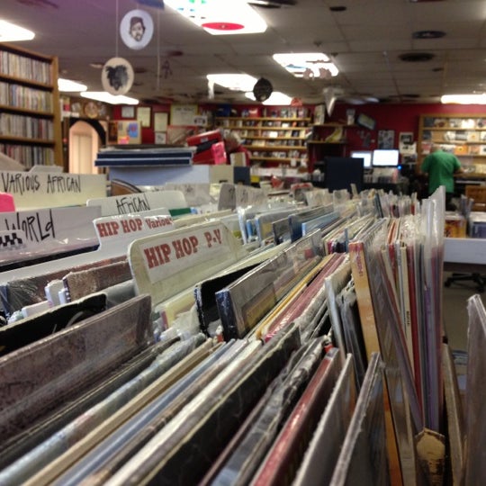 Flat Black & Circular Record Store in East Lansing
