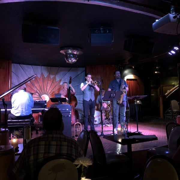 Photo taken at Cliff Bell&#39;s by Kyle T. on 8/5/2018