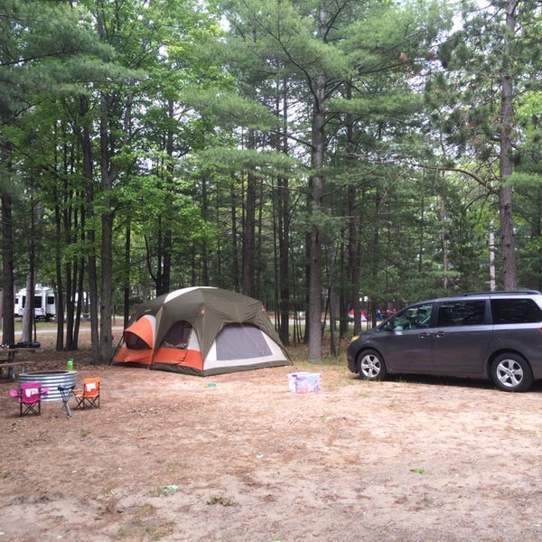 Traverse City State Park Campground Campground in Traverse City