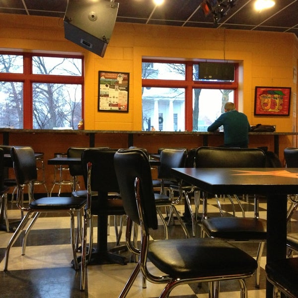 Photo taken at Lemonjello&#39;s Coffee by Kyle T. on 12/19/2012
