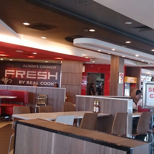 KFC Drive thru