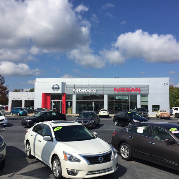 Asheboro Nissan Auto Dealership in Asheboro