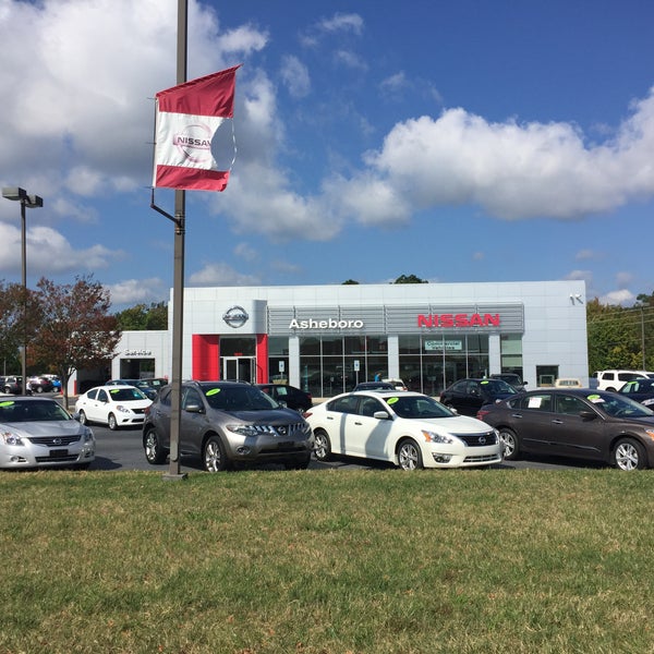 Asheboro Nissan Auto Dealership in Asheboro