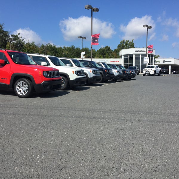 Asheboro Chrysler Dodge Jeep Ram Car Dealership
