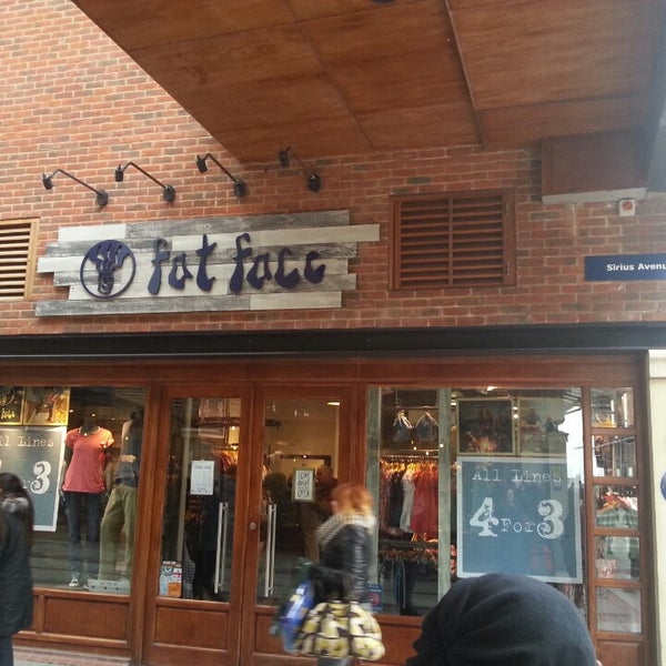 fat face outlet