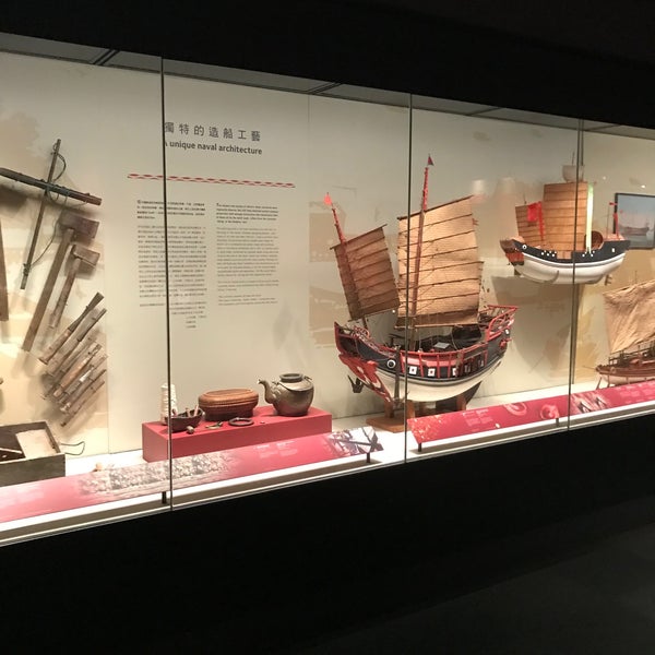 Снимок сделан в Hong Kong Maritime Museum пользователем G 11/21/2021