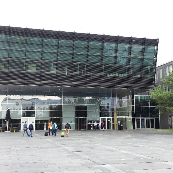 Photo taken at Deutsche Telekom Campus by Olli D. on 9/17/2016