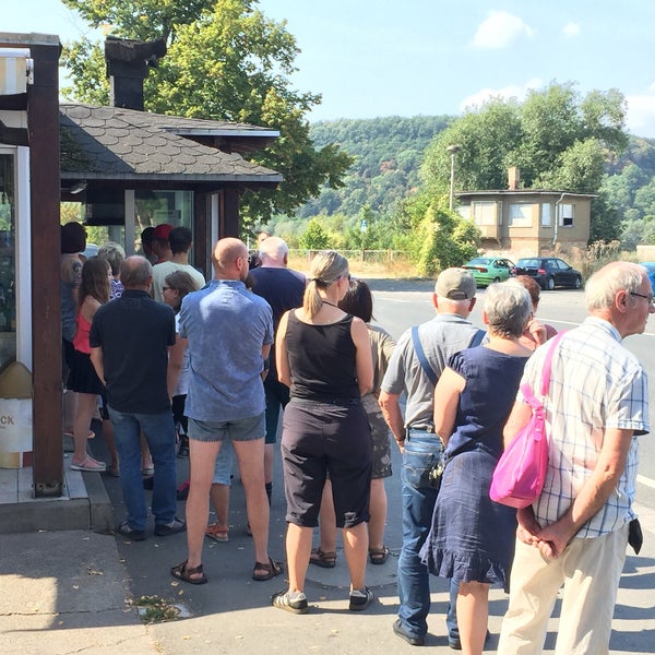 Bratwurststand Bahnhof Heldrungen - Grill-Imbiss