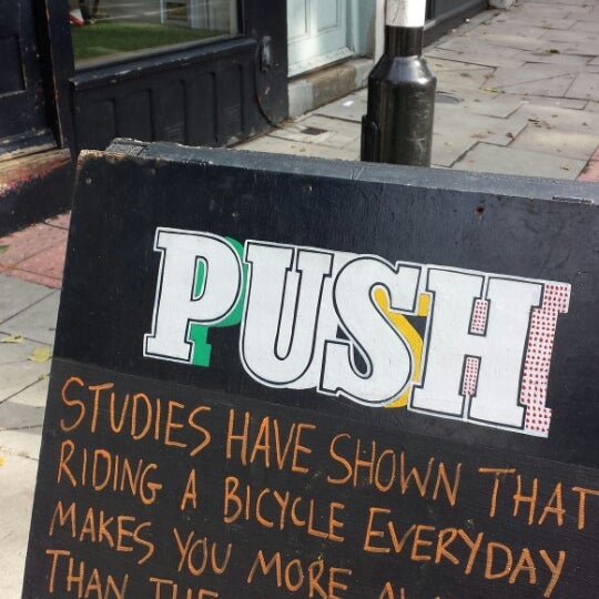 push cycles newington green