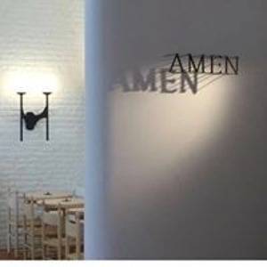 รูปภาพถ่ายที่ AMEN restaurant โดย Catherine v. เมื่อ 10/3/2017