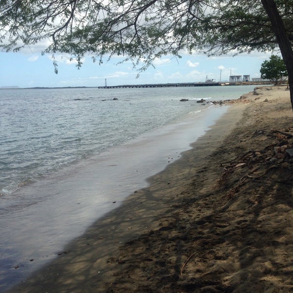 Photo taken at Bahía de Manzanillo by Gaspar R. on 8/16/2015