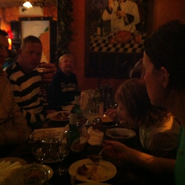 Photo taken at D&#39;Parma Restaurant by Julie H. on 12/22/2012