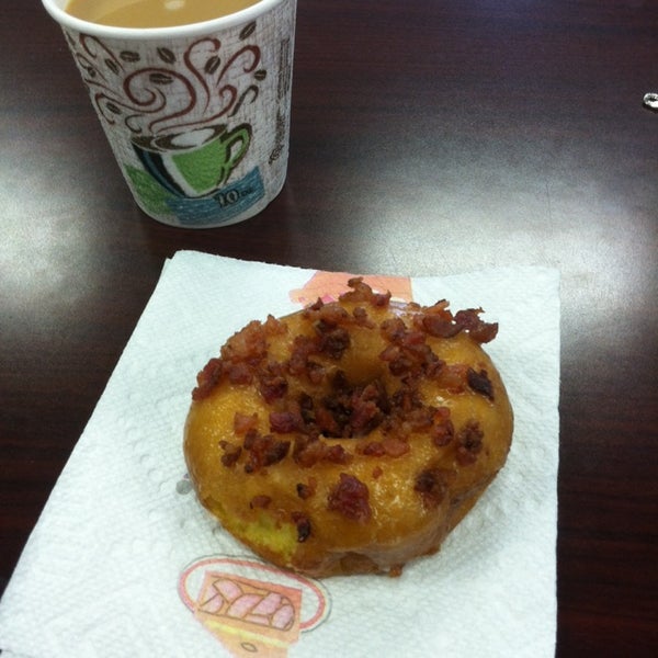 The best donuts ever!! Glazed bacon is my fav!
