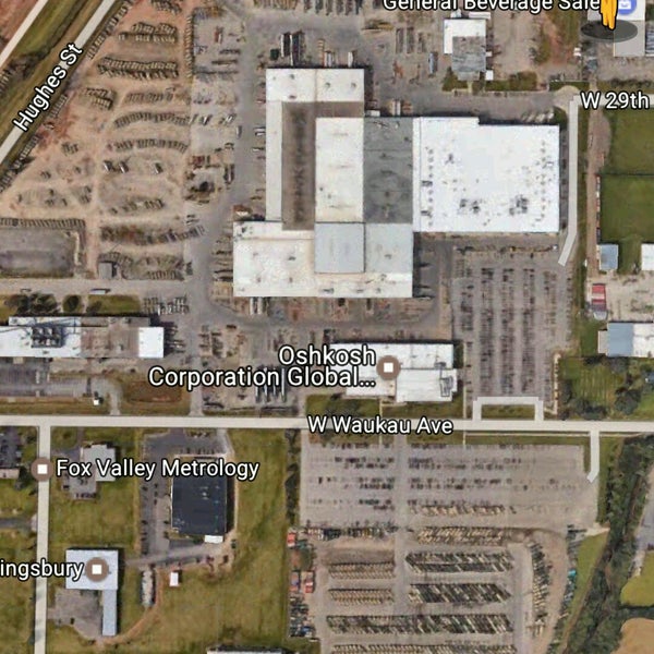 Oshkosh Truck South Plant Structure