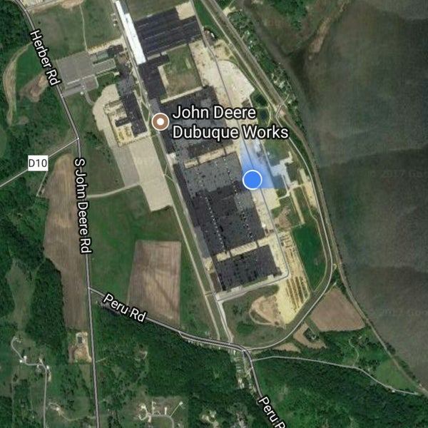 Photos At John Deere Dubuque Works 203 Visitors